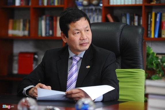 Ông Trương Gia Bình, Chủ tịch FPT.